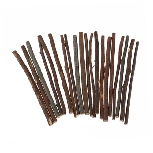 jojofuny 20 Stück Log -stick -requisiten Stumpf Stöcke Zum Basteln Materialien Bellen Bastelstangen Mini-sticks Schmücken Holzscheibendekoration Protokoll Natürlich Hartholzstäbe Hölzern jojofuny 20 Stück Log -stick -requisiten Stumpf Stöcke Zum Basteln Materialien Bellen Bastelstangen Mini-sticks Schmücken Holzscheibendekoration Protokoll Natürlich Hartholzstäbe Hölzern von jojofuny
