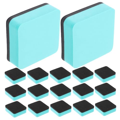 jojofuny 20 Stück Magnetische Whiteboard-radiergummis Wiederverwendbare Tafelreiniger mit Kratzfreiem Material für Büro Schule Klassenzimmer Magnetische Haftung für Praktische Aufbewahrung jojofuny 20 Stück Magnetische Whiteboard-radiergummis Wiederverwendbare Tafelreiniger mit Kratzfreiem Material für Büro Schule Klassenzimmer Magnetische Haftung für Praktische Aufbewahrung von jojofuny