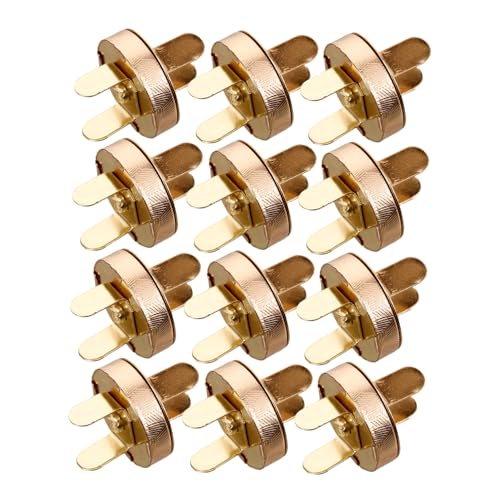 jojofuny 20 Stück Magnetischer Schnappverschluss Schlüssel Druckknopfverschluss-kit Tasten Druckknöpfe Befestigungselemente Schnappen Kleidungsmagnetknopf Nähen Metall von jojofuny