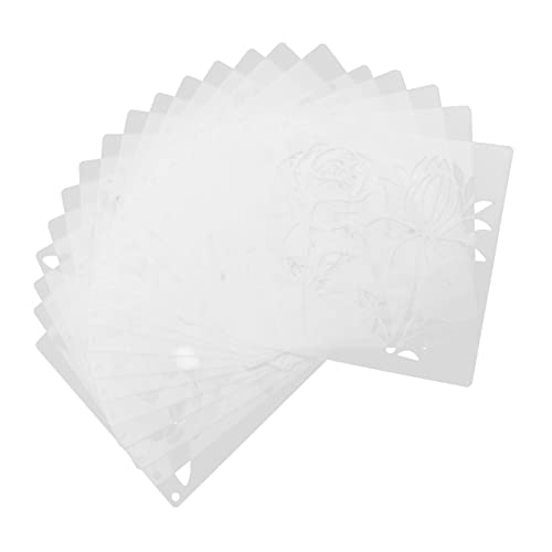 jojofuny 20 Stück Malvorlage Wiederverwendbare Schablonen Zum Malen Schablonen Für Stoffmalerei Und Vorlagen Blattzeichnung Abwaschbare Malschablonen DIY Schablonen Malwerkzeuge Das jojofuny 20 Stück Malvorlage Wiederverwendbare Schablonen Zum Malen Schablonen Für Stoffmalerei Und Vorlagen Blattzeichnung Abwaschbare Malschablonen DIY Schablonen Malwerkzeuge Das von jojofuny