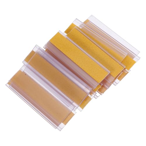 jojofuny 20 Stück Materialsidentifikationskarte Einfügen Etikettenschutz Regalhängeschild Etikettenhalter Für Regale Tickets Etiketten Lebensmitteletiketthalter Korbetikett Transparent Pvc jojofuny 20 Stück Materialsidentifikationskarte Einfügen Etikettenschutz Regalhängeschild Etikettenhalter Für Regale Tickets Etiketten Lebensmitteletiketthalter Korbetikett Transparent Pvc von jojofuny