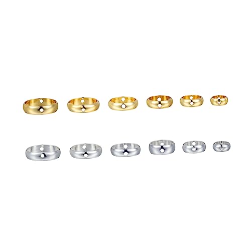 jojofuny 20 Stück Metall Ohrstecker Ringe Doppelloch Runde Ringe für DIY Armband Zubehör Silberne Metallringe Durchmesser Außen Innen Hochwertige Accessoires für Ohrringe und jojofuny 20 Stück Metall Ohrstecker Ringe Doppelloch Runde Ringe für DIY Armband Zubehör Silberne Metallringe Durchmesser Außen Innen Hochwertige Accessoires für Ohrringe und von jojofuny