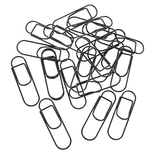 jojofuny 20 Stück Mini Stift Clips Metall Büroklammern für Dokumente Notizen und Kreative Projekte Leicht und Tragbar für Schule und Büro von jojofuny