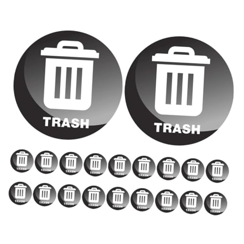 jojofuny 20 Stück Mülltonnen Aufkleber Recycling Aufkleber Tear-resistant Vinyl Etiketten für Müllbehälter Innen Außen Geeignet für Wohnungen Büros Hotels und Gemeinschaftsbereiche jojofuny 20 Stück Mülltonnen Aufkleber Recycling Aufkleber Tear-resistant Vinyl Etiketten für Müllbehälter Innen Außen Geeignet für Wohnungen Büros Hotels und Gemeinschaftsbereiche von jojofuny