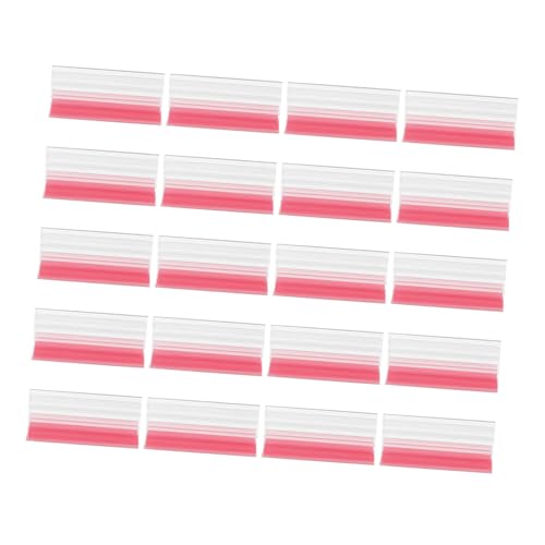 jojofuny 20 Stück Preisschildhalter aus PVC mit Nanokleber Transparente Werbeclip Halter für Schilder Etiketten Sneeze Guard Tischaufsteller Geeignet für Einzelhandel Supermarkt Büro jojofuny 20 Stück Preisschildhalter aus PVC mit Nanokleber Transparente Werbeclip Halter für Schilder Etiketten Sneeze Guard Tischaufsteller Geeignet für Einzelhandel Supermarkt Büro von jojofuny