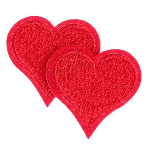 jojofuny 20 Stück Rote Herz Aufnäher Bestickt Kleine Herzförmige Cloth Patches zum Aufnähen DIY Applikationen für Kleidung Jacken Taschen Tragbar und Charmant für Bastelprojekte jojofuny 20 Stück Rote Herz Aufnäher Bestickt Kleine Herzförmige Cloth Patches zum Aufnähen DIY Applikationen für Kleidung Jacken Taschen Tragbar und Charmant für Bastelprojekte von jojofuny