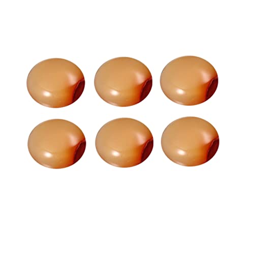 jojofuny 20 Stück Roter Achat DIY -Schmuck Patch ungeschliffene Edelsteine Perlen Handwerk natürlich Karneol Halbkostbare Steine Achat-Cabochons Schmuck Zeit Accessoires Edelstein-Patch jojofuny 20 Stück Roter Achat DIY -Schmuck Patch ungeschliffene Edelsteine Perlen Handwerk natürlich Karneol Halbkostbare Steine Achat-Cabochons Schmuck Zeit Accessoires Edelstein-Patch von jojofuny
