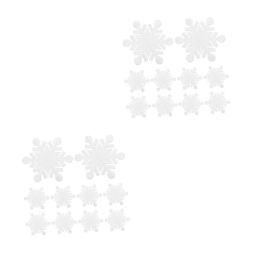 jojofuny 20 Stück Schneeflocken Patch Sticker zum Aufbügeln Lochreparatur Aufnäher für Kleidung Langlebige DIY Applikationen Bunte Winter Deko für Pullover Jacken Kindermode jojofuny 20 Stück Schneeflocken Patch Sticker zum Aufbügeln Lochreparatur Aufnäher für Kleidung Langlebige DIY Applikationen Bunte Winter Deko für Pullover Jacken Kindermode von jojofuny