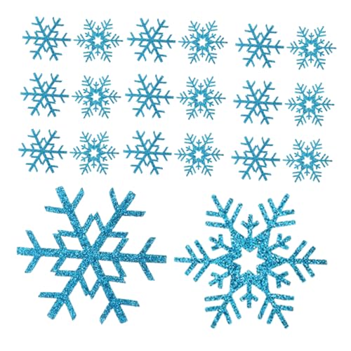 jojofuny 20 Stück Schneeflocken-aufnäher Zum Aufnähen Von Kleidung, Winter-themen-gestickte Stoff-patches Für Diy-handwerk Und Zubehör jojofuny 20 Stück Schneeflocken-aufnäher Zum Aufnähen Von Kleidung, Winter-themen-gestickte Stoff-patches Für Diy-handwerk Und Zubehör von jojofuny