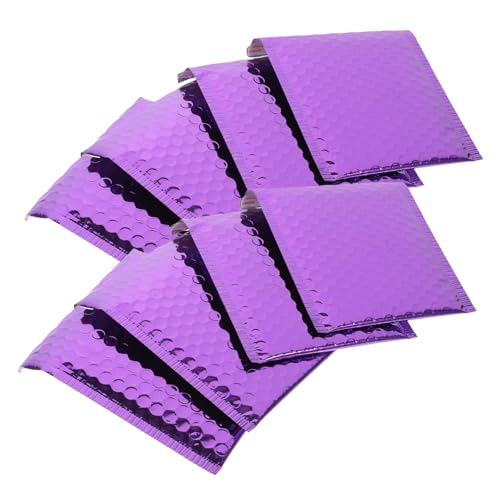 jojofuny 20 Stück Selbstklebende Versandtaschen Stabile Briefumschläge für Kleine für Versand und Verpackung für Kleidung Kosmetik und Alltagsgegenstände von jojofuny