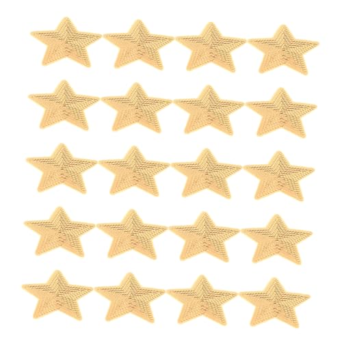 jojofuny 20 Stück Shiny Iron Applikationen für Kleidung Taschen und Jacken Einfache Diy Bastelverzierungen zur Reparatur von Stoffen jojofuny 20 Stück Shiny Iron Applikationen für Kleidung Taschen und Jacken Einfache Diy Bastelverzierungen zur Reparatur von Stoffen von jojofuny