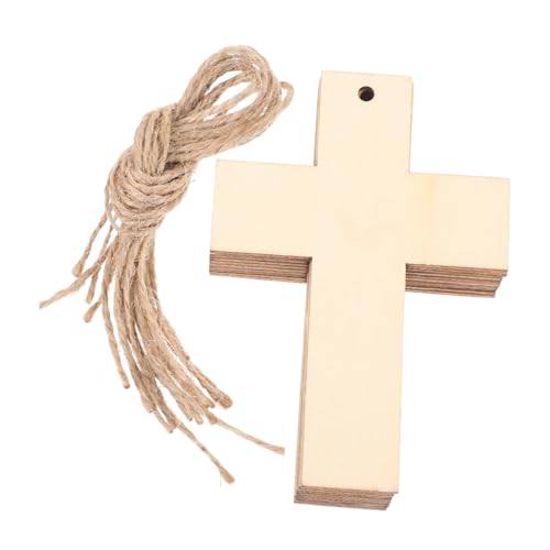 jojofuny 20 Stück Teiliges Blanko Holzkreuze mit Löchern Robuste Holzanhänger zum Bemalen und Basteln Vielseitige DIY Deko für Hochzeit Geburtstag und Wohnraumgestaltung jojofuny 20 Stück Teiliges Blanko Holzkreuze mit Löchern Robuste Holzanhänger zum Bemalen und Basteln Vielseitige DIY Deko für Hochzeit Geburtstag und Wohnraumgestaltung von jojofuny