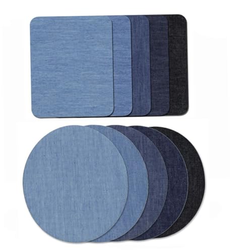jojofuny 20 Stück Teiliges Bügelflicken Jeans aus Denim Ovale Rechteckige Patches in Farben Robustes Reparaturset für Knie Ellenbogen Einfaches Aufbügeln und Nähen Vielseitig für Hosen und jojofuny 20 Stück Teiliges Bügelflicken Jeans aus Denim Ovale Rechteckige Patches in Farben Robustes Reparaturset für Knie Ellenbogen Einfaches Aufbügeln und Nähen Vielseitig für Hosen und von jojofuny
