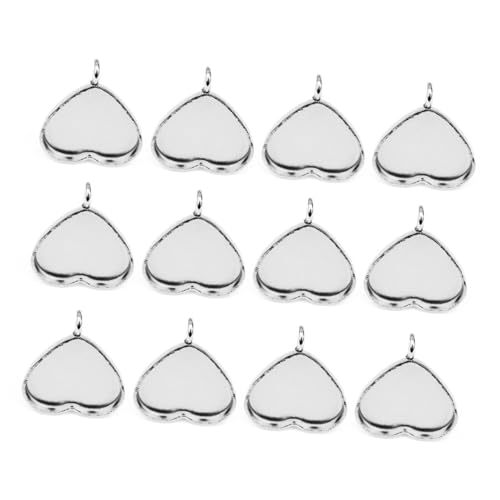 jojofuny 20 Stück Teiliges Edelstahl Ohrstecker basis Herzform DIY Schmuckzubehör zum Selbermachen Langlebige Ohrring Rohlinge für Damen Ohrringe Basteln und Kreieren Eigener Ohrschmuck jojofuny 20 Stück Teiliges Edelstahl Ohrstecker basis Herzform DIY Schmuckzubehör zum Selbermachen Langlebige Ohrring Rohlinge für Damen Ohrringe Basteln und Kreieren Eigener Ohrschmuck von jojofuny