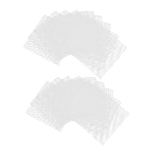 jojofuny 20 Stück Teiliges Eye Mesh für Maskenherstellung Atmungsaktive Zuschneidbare Netzstoffe für Fursuit Augen Tiermasken Cosplay Requisiten und Handwerkliche Kostümprojekte jojofuny 20 Stück Teiliges Eye Mesh für Maskenherstellung Atmungsaktive Zuschneidbare Netzstoffe für Fursuit Augen Tiermasken Cosplay Requisiten und Handwerkliche Kostümprojekte von jojofuny
