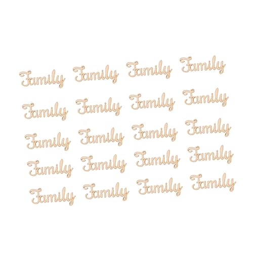 jojofuny 20 Stück Teiliges Family Letter Holzscheiben aus Hochwertigem Holz Glatte Beidseitige Oberfläche Vielseitige Diy Dekoration für Geburtstag Hochzeit Weihnachten und Mehr jojofuny 20 Stück Teiliges Family Letter Holzscheiben aus Hochwertigem Holz Glatte Beidseitige Oberfläche Vielseitige Diy Dekoration für Geburtstag Hochzeit Weihnachten und Mehr von jojofuny