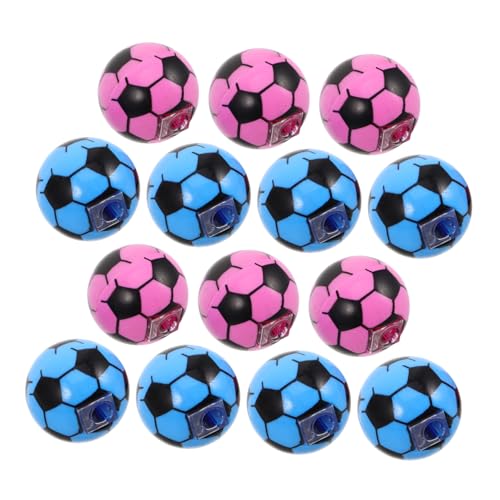 jojofuny 20 Stück Teiliges Fußball Bleistiftspitzer Kreatives Fußball Design Handlicher Manueller Anspitzer Leicht Tragbar für Schüler Büro und Schule Praktische Schärfhilfe jojofuny 20 Stück Teiliges Fußball Bleistiftspitzer Kreatives Fußball Design Handlicher Manueller Anspitzer Leicht Tragbar für Schüler Büro und Schule Praktische Schärfhilfe von jojofuny