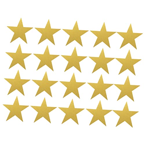 jojofuny 20 Stück Teiliges Goldene Fünfzackige Papiersterne Papierausschnitte Dekorative Wanddeko für Klassenzimmer Pinnwand Party Beidseitig Beschichtete Kinderzimmer Wandgestaltung jojofuny 20 Stück Teiliges Goldene Fünfzackige Papiersterne Papierausschnitte Dekorative Wanddeko für Klassenzimmer Pinnwand Party Beidseitig Beschichtete Kinderzimmer Wandgestaltung von jojofuny