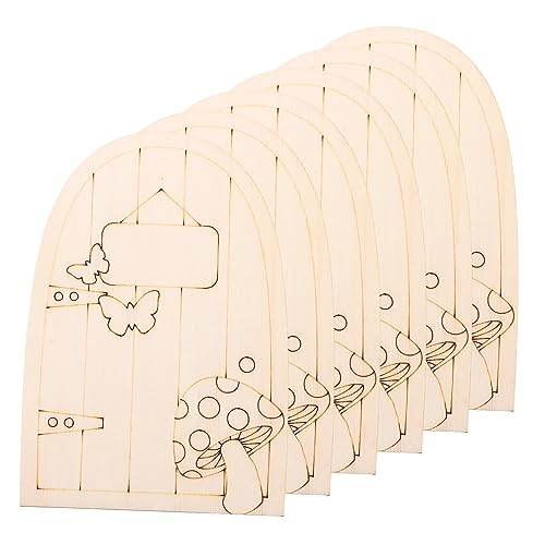 jojofuny 20 Stück Teiliges Holz Tür für Garten Niedliche Gartendekoration Langlebig und Robust Innen und Außenbereiche jojofuny 20 Stück Teiliges Holz Tür für Garten Niedliche Gartendekoration Langlebig und Robust Innen und Außenbereiche von jojofuny