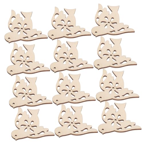 jojofuny 20 Stück Teiliges Holzanhänger Friedens tauben zum Bemalen Hohl Gestaltete Holzscheiben Natürliche Holzdekoration für DIY Bastelprojekte Weihnachtsbaum und Kreative Handarbeiten jojofuny 20 Stück Teiliges Holzanhänger Friedens tauben zum Bemalen Hohl Gestaltete Holzscheiben Natürliche Holzdekoration für DIY Bastelprojekte Weihnachtsbaum und Kreative Handarbeiten von jojofuny