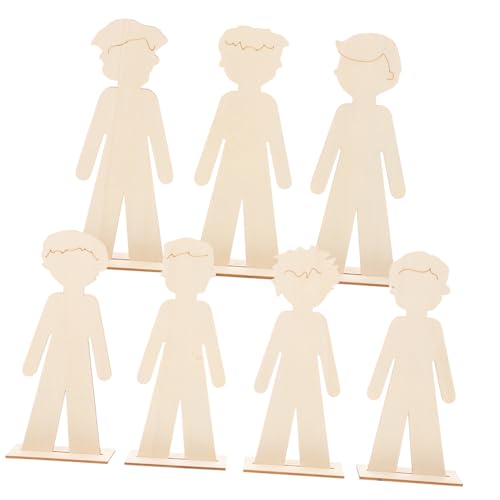 jojofuny 20 Stück Teiliges Holzfiguren zum Basteln Unbehandelte DIY Holzstreuteile Kleine Holzstücke zum Bemalen Kreative Holzdekoration für Handwerk und Wohnaccessoires jojofuny 20 Stück Teiliges Holzfiguren zum Basteln Unbehandelte DIY Holzstreuteile Kleine Holzstücke zum Bemalen Kreative Holzdekoration für Handwerk und Wohnaccessoires von jojofuny