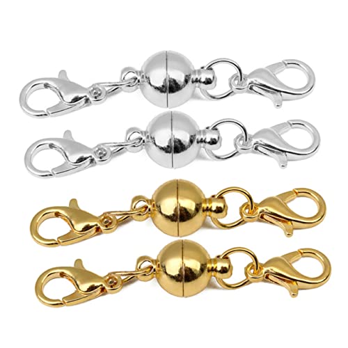 jojofuny 20 Stück Teiliges Karabinerverschluss für Lederbänder Robuste Verbindungselemente für Diy Schmuckherstellung und Armbänder von jojofuny