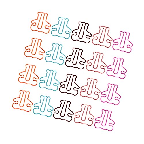 jojofuny 20 Stück Teiliges Kleine Bär Förmige Büroklammern aus Langlebigem Metall Dekorative Aktenklammern in Blau Kaffee Rosa und Orange Praktische Lesezeichen für Dateien und Papier jojofuny 20 Stück Teiliges Kleine Bär Förmige Büroklammern aus Langlebigem Metall Dekorative Aktenklammern in Blau Kaffee Rosa und Orange Praktische Lesezeichen für Dateien und Papier von jojofuny