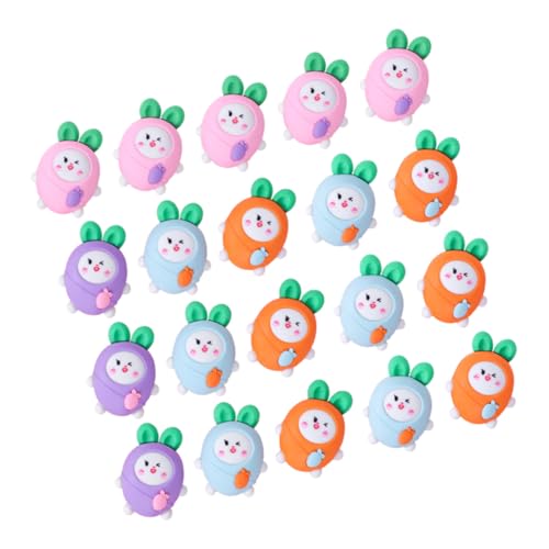 jojofuny 20 Stück Teiliges Mini Radiergummis in Karottenform Bunte Kawaii Schreibwaren Vielseitig Einsetzbar für Schüler Robust Schul oder Partygeschenk für Jungen und Mädchen jojofuny 20 Stück Teiliges Mini Radiergummis in Karottenform Bunte Kawaii Schreibwaren Vielseitig Einsetzbar für Schüler Robust Schul oder Partygeschenk für Jungen und Mädchen von jojofuny
