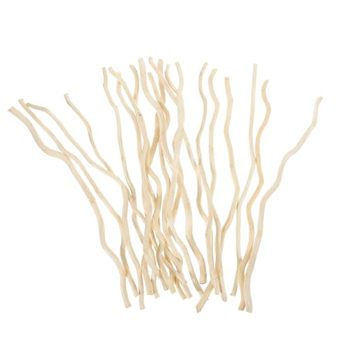 jojofuny 20 Stück Teiliges Naturbelassene Holzstäbchen Trockene Dünne Zweige für DIY Bastelprojekte Dekoration und Blumenarrangements Leicht und Formstabil Vielseitig Einsetzbar jojofuny 20 Stück Teiliges Naturbelassene Holzstäbchen Trockene Dünne Zweige für DIY Bastelprojekte Dekoration und Blumenarrangements Leicht und Formstabil Vielseitig Einsetzbar von jojofuny