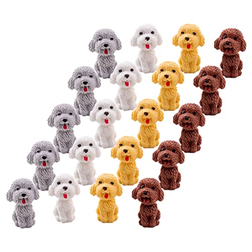 jojofuny 20 Stück Teiliges Niedliche Hund Radiergummis aus Langlebigem Material Bunte Cartoon Puppy Figuren Praktisch für Schüler Lustiges Lernspielzeug Geeignet Zufällige Zufällige Farbe jojofuny 20 Stück Teiliges Niedliche Hund Radiergummis aus Langlebigem Material Bunte Cartoon Puppy Figuren Praktisch für Schüler Lustiges Lernspielzeug Geeignet Zufällige Zufällige Farbe von jojofuny
