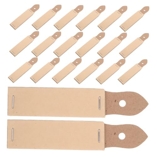 jojofuny 20 Stück Teiliges Sandpapier Bleistiftspitzen Vielseitiges Schleifpapier-block für Zeichnen und Skizzieren Feines Schleifpad für Künstler Tragbar und Geeignet für Schule Büro und von jojofuny