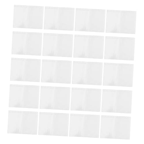 jojofuny 20 Stück Teiliges Transparente PVC Binder Taschen für Ordner Große Kapazität Dokumenten und Quittungsaufbewahrung Langlebig Leicht für Mobiles Büro und Reise jojofuny 20 Stück Teiliges Transparente PVC Binder Taschen für Ordner Große Kapazität Dokumenten und Quittungsaufbewahrung Langlebig Leicht für Mobiles Büro und Reise von jojofuny