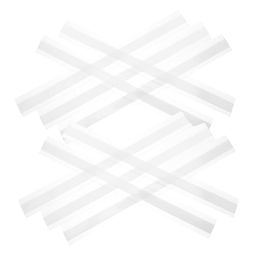 jojofuny 20 Stück Teiliges Transparentes Selbstklebendes Kunststoff-etikettenhalter- Klarer Preisschild-schlitz für Supermarktregale Vielseitig Einsetzbar in Einzelhandel jojofuny 20 Stück Teiliges Transparentes Selbstklebendes Kunststoff-etikettenhalter- Klarer Preisschild-schlitz für Supermarktregale Vielseitig Einsetzbar in Einzelhandel von jojofuny