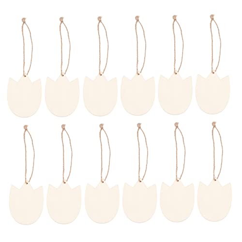 jojofuny 20 Stück Teiliges Tulpenförmiges Holzscheiben Set Unbehandelte Diy Holzteile zum Bemalen und Basteln Leichte Holzanhänger für Kreative Dekoration Zuhause jojofuny 20 Stück Teiliges Tulpenförmiges Holzscheiben Set Unbehandelte Diy Holzteile zum Bemalen und Basteln Leichte Holzanhänger für Kreative Dekoration Zuhause von jojofuny