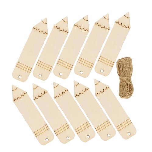jojofuny 20 Stück Teiliges Unbemalte Holz Lesezeichen DIY Blanko Holzscheiben mit Löchern Naturbelassene Buchmarker für Gravur Hochzeit Beschriften und Basteln Juteband jojofuny 20 Stück Teiliges Unbemalte Holz Lesezeichen DIY Blanko Holzscheiben mit Löchern Naturbelassene Buchmarker für Gravur Hochzeit Beschriften und Basteln Juteband von jojofuny
