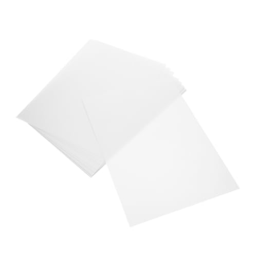 jojofuny 20 Stück Wasserdichtes Tintenstrahldruckpapier Hochglanzpapier Druckerpapier Glänzend Bilddruckpapier Fotopapier Sofortdruckpapier Druckpapiere Mit Sprühtinte Aluminiumbeschichtung von jojofuny