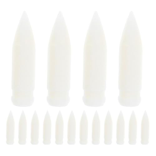 jojofuny 20 Stück Weiche Filzstiftspitzen Langlebige Nylon-Pinselspitze Ersatz Für Acrylmarker Leicht Zu Ersetzen Kompatibel Mit Filzstiften Ideal Zum Zeichnen Und Schreiben Von von jojofuny