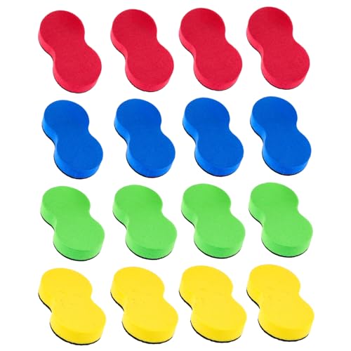 jojofuny 20 Stück Whiteboard-Radierer Ausstellung groß Trockener Löschbrett Radiergummi für weiße Boards Tafelreiniger Büro Schulmaterial für Radiergummi für Trockenlöschtafel Eva jojofuny 20 Stück Whiteboard-Radierer Ausstellung groß Trockener Löschbrett Radiergummi für weiße Boards Tafelreiniger Büro Schulmaterial für Radiergummi für Trockenlöschtafel Eva von jojofuny