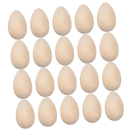 jojofuny 20 Stück bemaltes Holzspielzeug DIY Ostereier holzig realistisch bunt Eierdekorateur Leerzeichen Eierdekorationen für den Desktop ostersimulationsei für party Weideeier hölzern jojofuny 20 Stück bemaltes Holzspielzeug DIY Ostereier holzig realistisch bunt Eierdekorateur Leerzeichen Eierdekorationen für den Desktop ostersimulationsei für party Weideeier hölzern von jojofuny