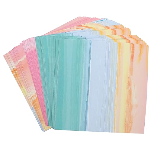jojofuny 200 Blatt Buntes Quadratisches Origami Papier von jojofuny