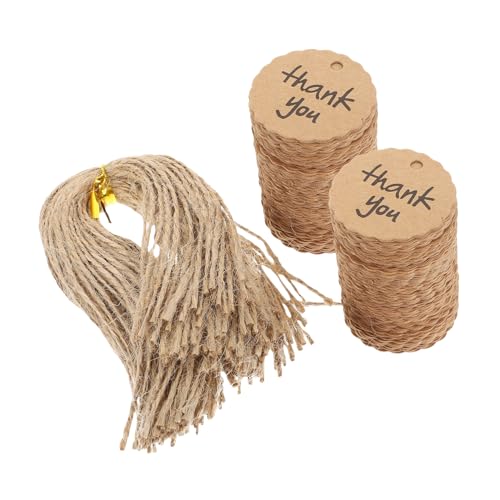 jojofuny 200 Sätze Diy Kraftpapier Etiketten Rund mit Juteschnur für Preisschilder Dekoration und Basteln und Robust jojofuny 200 Sätze Diy Kraftpapier Etiketten Rund mit Juteschnur für Preisschilder Dekoration und Basteln und Robust von jojofuny