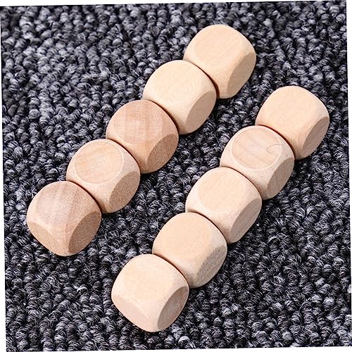 jojofuny 200 Stck. Teiliges Set Holzwürfel Blanko Holzwürfel zum Basteln Stabile Sechseitige Würfel aus Naturholz für DIY Kreative Holzblöcke für Puzzle und Spielspaß jojofuny 200 Stck. Teiliges Set Holzwürfel Blanko Holzwürfel zum Basteln Stabile Sechseitige Würfel aus Naturholz für DIY Kreative Holzblöcke für Puzzle und Spielspaß von jojofuny