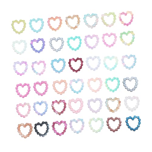 jojofuny 200 Stück Bunte Imitationsperlen Acrylperlen für DIY Schmuckherstellung Handyhüllen Basteln Charms Dekoration Zubehör jojofuny 200 Stück Bunte Imitationsperlen Acrylperlen für DIY Schmuckherstellung Handyhüllen Basteln Charms Dekoration Zubehör von jojofuny