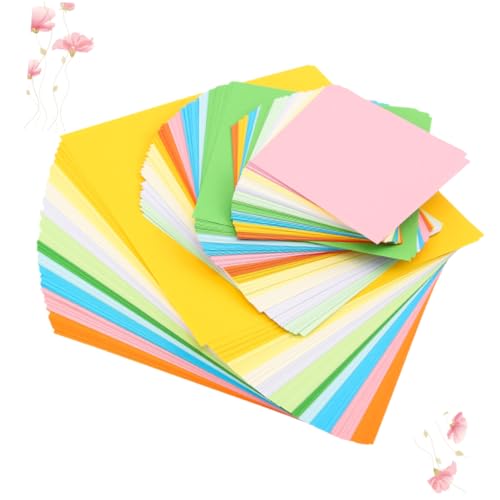 jojofuny 200 Stück Buntes Origami Papier Teiliges Doppelseitiges Faltpapier für Diy Bastelprojekte und Kindergartenaktivitäten Gemischte Farben jojofuny 200 Stück Buntes Origami Papier Teiliges Doppelseitiges Faltpapier für Diy Bastelprojekte und Kindergartenaktivitäten Gemischte Farben von jojofuny
