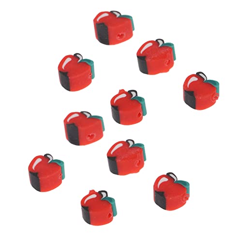 jojofuny 200 Stück DIY Frucht Design Perlen Handgemachte Armband Bastelmaterialien Polymer für Schmuckherstellung und Kreative Projekte jojofuny 200 Stück DIY Frucht Design Perlen Handgemachte Armband Bastelmaterialien Polymer für Schmuckherstellung und Kreative Projekte von jojofuny
