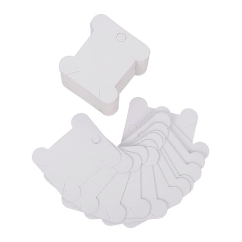 jojofuny 200 Stück Faden Bobbins Winder Papier Karten für Diy Kreuzstich Garn Organizer Einfach zu Bedienen Hält Fäden Ordentlich und Verhindert Verwicklungen jojofuny 200 Stück Faden Bobbins Winder Papier Karten für Diy Kreuzstich Garn Organizer Einfach zu Bedienen Hält Fäden Ordentlich und Verhindert Verwicklungen von jojofuny