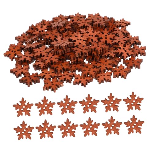 jojofuny 200 Stück Holzknöpfe Schneeflockenform Weihnachtsknöpfe für DIY Bastelprojekte Stabile Natürliche Holztasten mit Lebendigem Farbdesign für Kleidung und Weihnachtsdeko jojofuny 200 Stück Holzknöpfe Schneeflockenform Weihnachtsknöpfe für DIY Bastelprojekte Stabile Natürliche Holztasten mit Lebendigem Farbdesign für Kleidung und Weihnachtsdeko von jojofuny