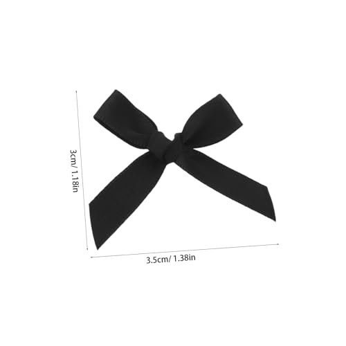 jojofuny 200 Stück Mini Satin Schleifen Schwarzem Stoffband Kleine Dekobögen für Diy Basteln Hochzeit Geburtstagsfeiern Kuchenverzierung Scrapbooking und Nähprojekte jojofuny 200 Stück Mini Satin Schleifen Schwarzem Stoffband Kleine Dekobögen für Diy Basteln Hochzeit Geburtstagsfeiern Kuchenverzierung Scrapbooking und Nähprojekte von jojofuny