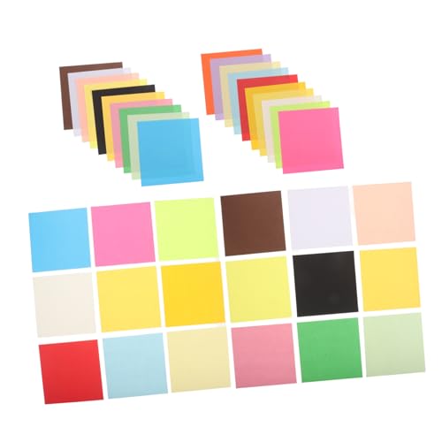 jojofuny 200 Stück Origami Papier Farben Doppelseitig Buntes Faltpapier für Basteln Anfängerfreundlich für Handwerk Schulprojekte und Origami Kraniche jojofuny 200 Stück Origami Papier Farben Doppelseitig Buntes Faltpapier für Basteln Anfängerfreundlich für Handwerk Schulprojekte und Origami Kraniche von jojofuny