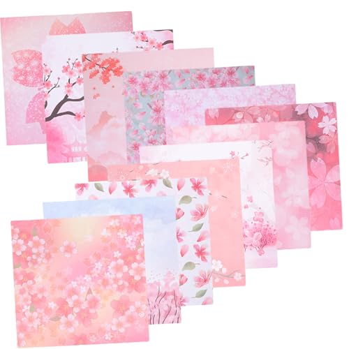 jojofuny 200 Stück Origami Papier Quadratisch Doppelseitig Langlebiges DIY Bastelpapier für Falten Schneiden und Bastelprojekte Geeignet für Handwerk Party und Dekoration jojofuny 200 Stück Origami Papier Quadratisch Doppelseitig Langlebiges DIY Bastelpapier für Falten Schneiden und Bastelprojekte Geeignet für Handwerk Party und Dekoration von jojofuny